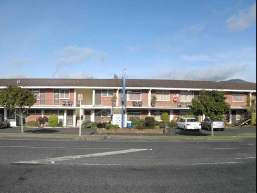 Kuirau Park Motor Lodge- Thermal Mineral Pool Rotorua Exterior foto